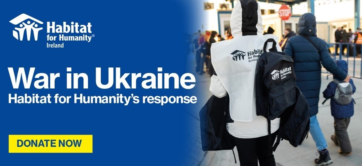 War in Ukraine: Habitat's Response